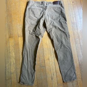 Michael Kors Parker Slim Fit Pants 36/32 Khaki/Light-Brown